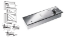 Show details for Dormakaba BTS80 A-3-74010 - Floor Concealed Closer Package - Double Acting - Size 3 - 3/4" Spindle Dorma BTS80 A-3-
